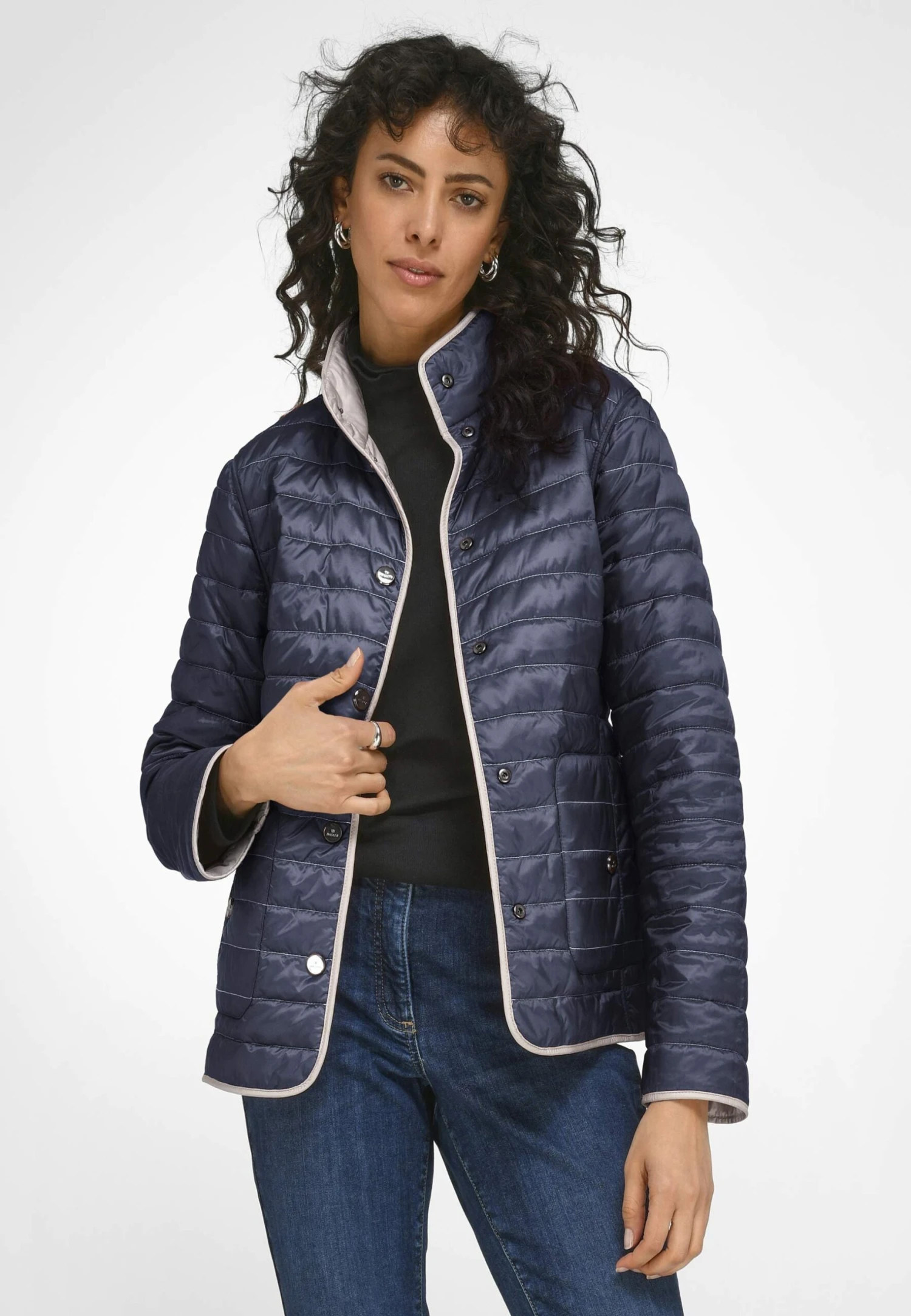 Basler Jas - Navy 6 Basler Jas - Navy - Afbeelding 6