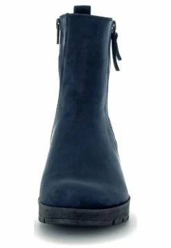 Gabor Enkellaarsjes Met Plateauzool - Nightblue Mel -Tamaris Verkoopwinkel 373ffae66a914104b508d49d935f1644