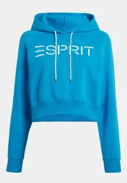 ESPRIT Hoodie - Turquoise -Tamaris Verkoopwinkel 37d6728180ea4fdda736f00e47312d3c