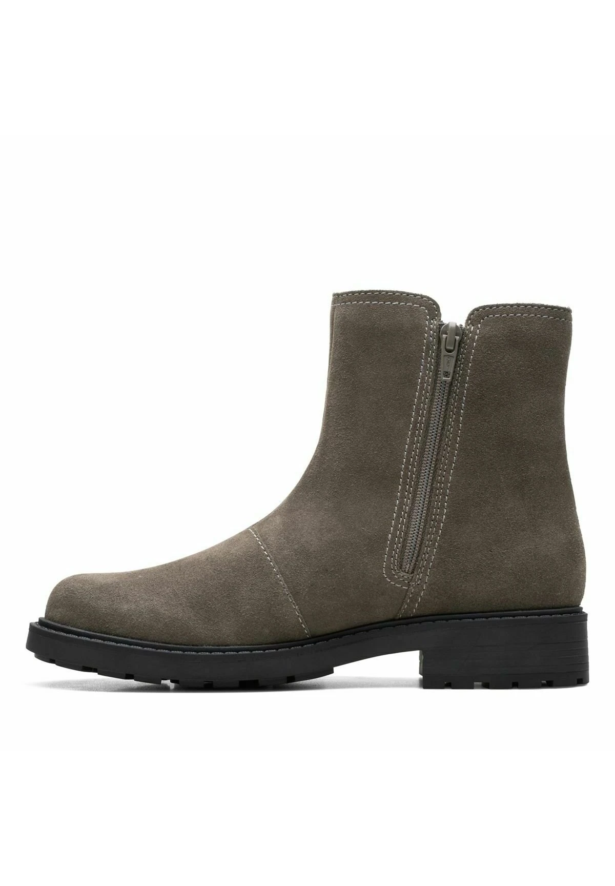 Clarks Opal Sky- Korte Laarzen - Green 7 Clarks Opal Sky- Korte Laarzen - Green - Afbeelding 7