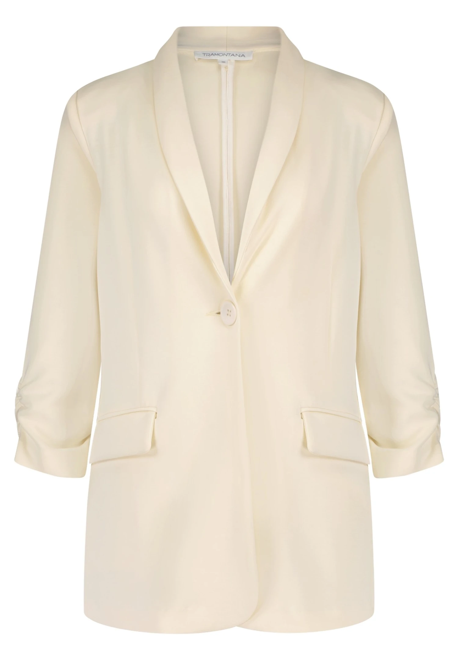 Blazer - Cream 3 Blazer - Cream - Afbeelding 3