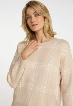 Usha Fenia - Trui - Beige Mehrfarbig -Tamaris Verkoopwinkel 3a385bab7df3452a846f10209afb10c0