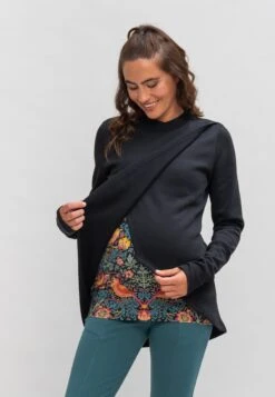 Nursing - Sweater - Black