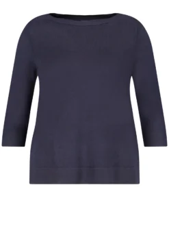 3/4 Arm- Trui - Navy 11 3/4 Arm- Trui - Navy -Tamaris Verkoopwinkel 3b0cc3f832a944e3aa033b6c9ae2fd43