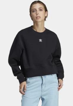 Adidas Originals Adicolor Essentials Crew - Sweater - Black