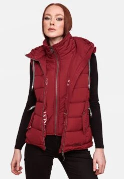 Marikoo Taisaa - Bodywarmer - Blood Red 13 Marikoo Taisaa - Bodywarmer - Blood Red -Tamaris Verkoopwinkel 3c3bdc13fe734d38865b8d4e18ac8f0d