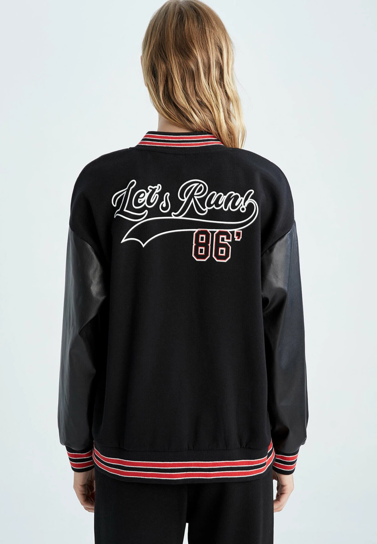 DeFacto Bomberjacks - Black 3 DeFacto Bomberjacks - Black - Afbeelding 3