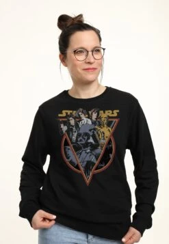 Star Wars: Classic Retro - Sweater - Black -Tamaris Verkoopwinkel 3c7f097e8fab4b67927a31faad8e4081