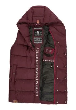 Navahoo Madilynaa - Bodywarmer - Wine -Tamaris Verkoopwinkel 3dfeda0a9915441481e44977dcbd2315