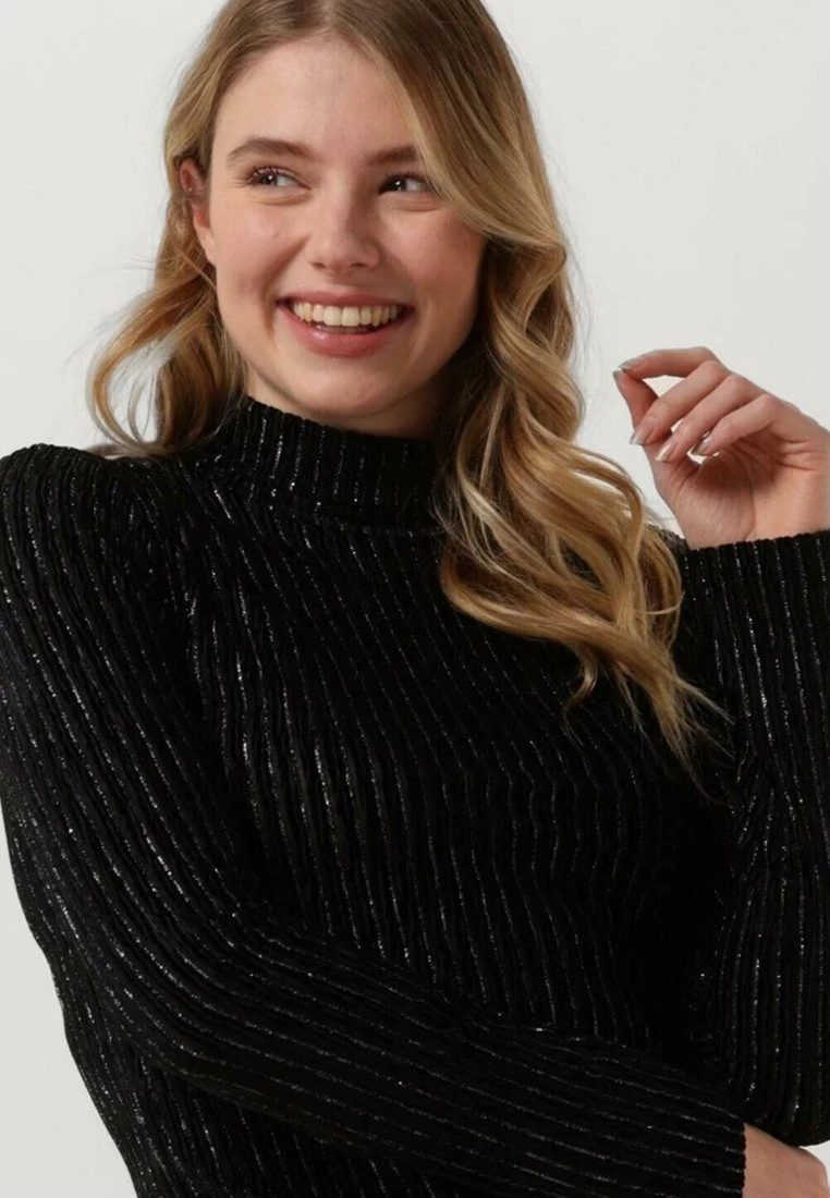 Another Label CharlotL/S- Trui - Zwart 3 Another Label CharlotL/S- Trui - Zwart - Afbeelding 3