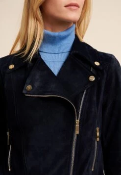 LUISA SPAGNOLI Saci - Leren Jas - Blu -Tamaris Verkoopwinkel 3e6d9d922cb549c6a8b668be2d74a183