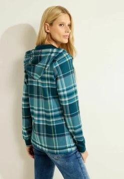 Cecil Sweater Met Rits - Grün -Tamaris Verkoopwinkel 3ebad1c54f324bd7b50362a8045277a8