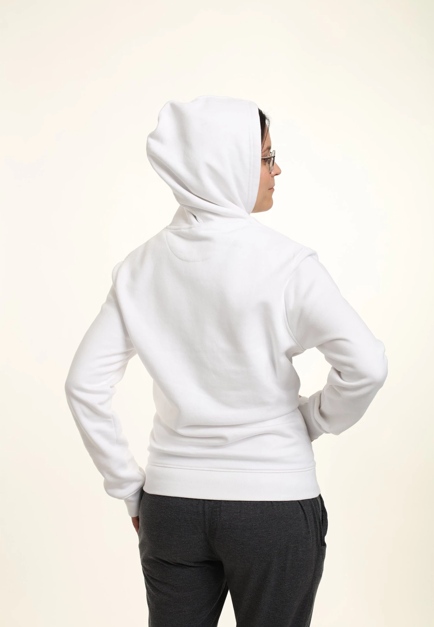 Disney Bambi Big Bambi - Hoodie - White 2 Disney Bambi Big Bambi - Hoodie - White - Afbeelding 2