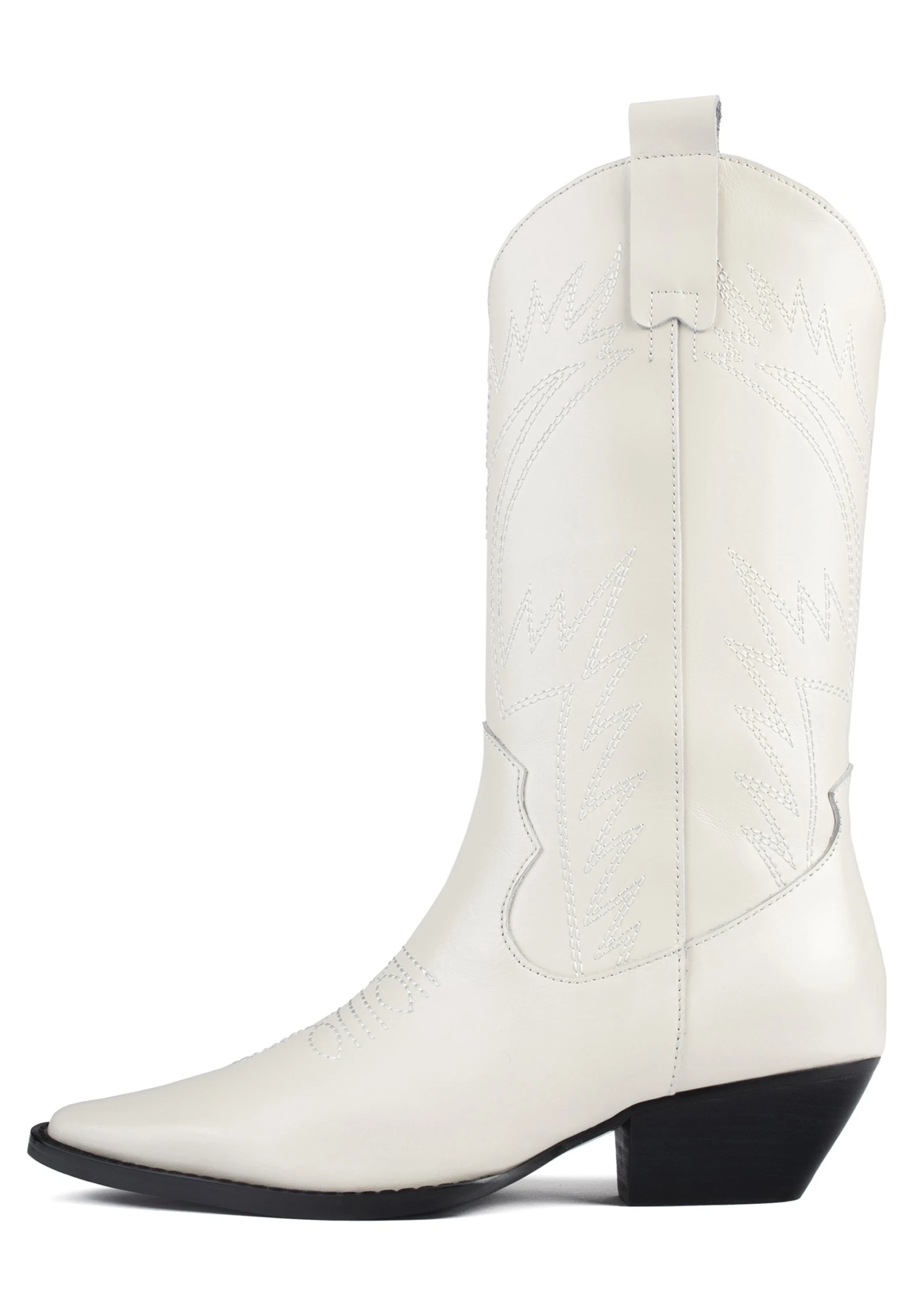 L37 Crush On U - Cowboy-/Bikerlaarzen - Off-White 3 L37 Crush On U - Cowboy-/Bikerlaarzen - Off-White - Afbeelding 3