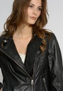 Maze Leren Jas - Black -Tamaris Verkoopwinkel 3fbdaf7cc7dd4bcb95118517c44a05d5