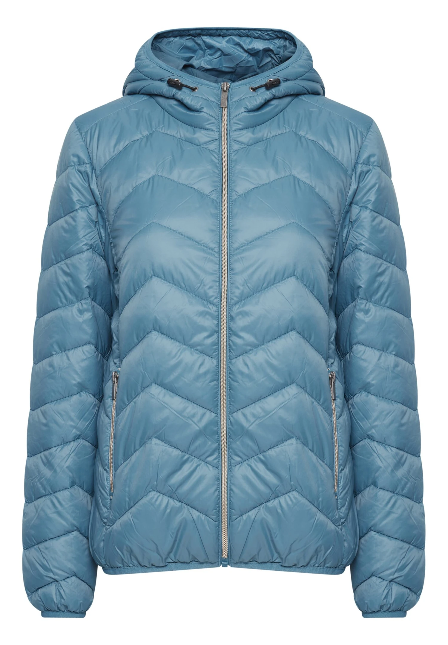 Fransa Frbapadding 1 Outerwear - Winterjas - Storm Blue 6 Fransa Frbapadding 1 Outerwear - Winterjas - Storm Blue - Afbeelding 6