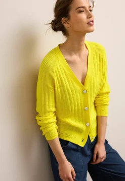 Next Gem Button Up With Standard - Vest - Bright Yellow