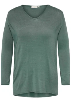 ONLY CARMAKOMA Arrys - Trui - Balsam Green