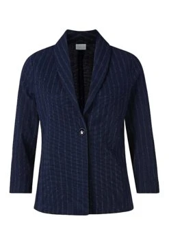 Rich&royal Mit Nadelstreifen - Blazer - Midnight Blue -Tamaris Verkoopwinkel 418a140f78be440c8d7e0a64f9561374
