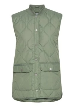 B.young Bycanna Waistcoat- Bodywarmer - Hedge Green