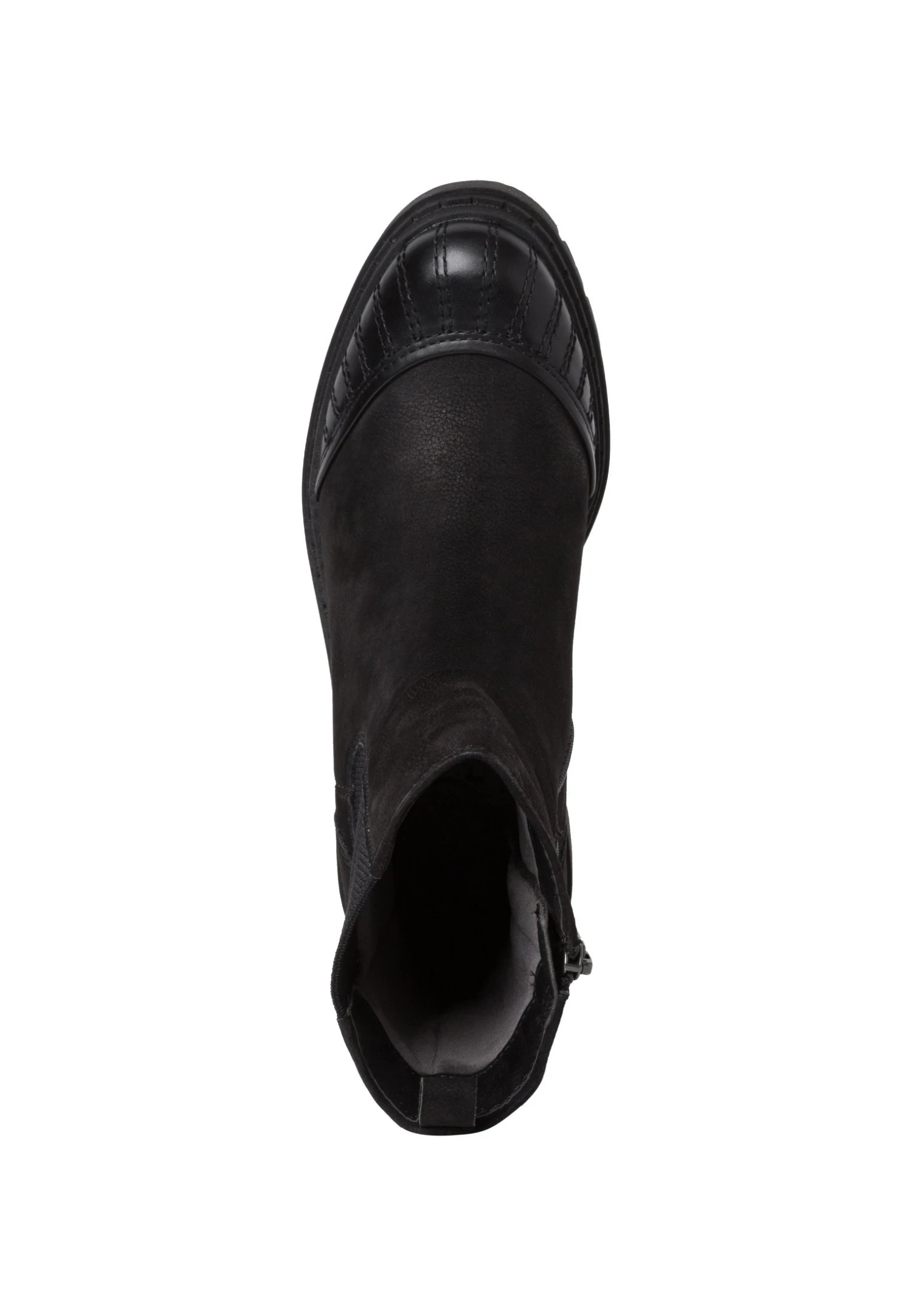 Tamaris Comfort - Enkellaarsjes Met Plateauzool - Black 3 Tamaris Comfort - Enkellaarsjes Met Plateauzool - Black - Afbeelding 3