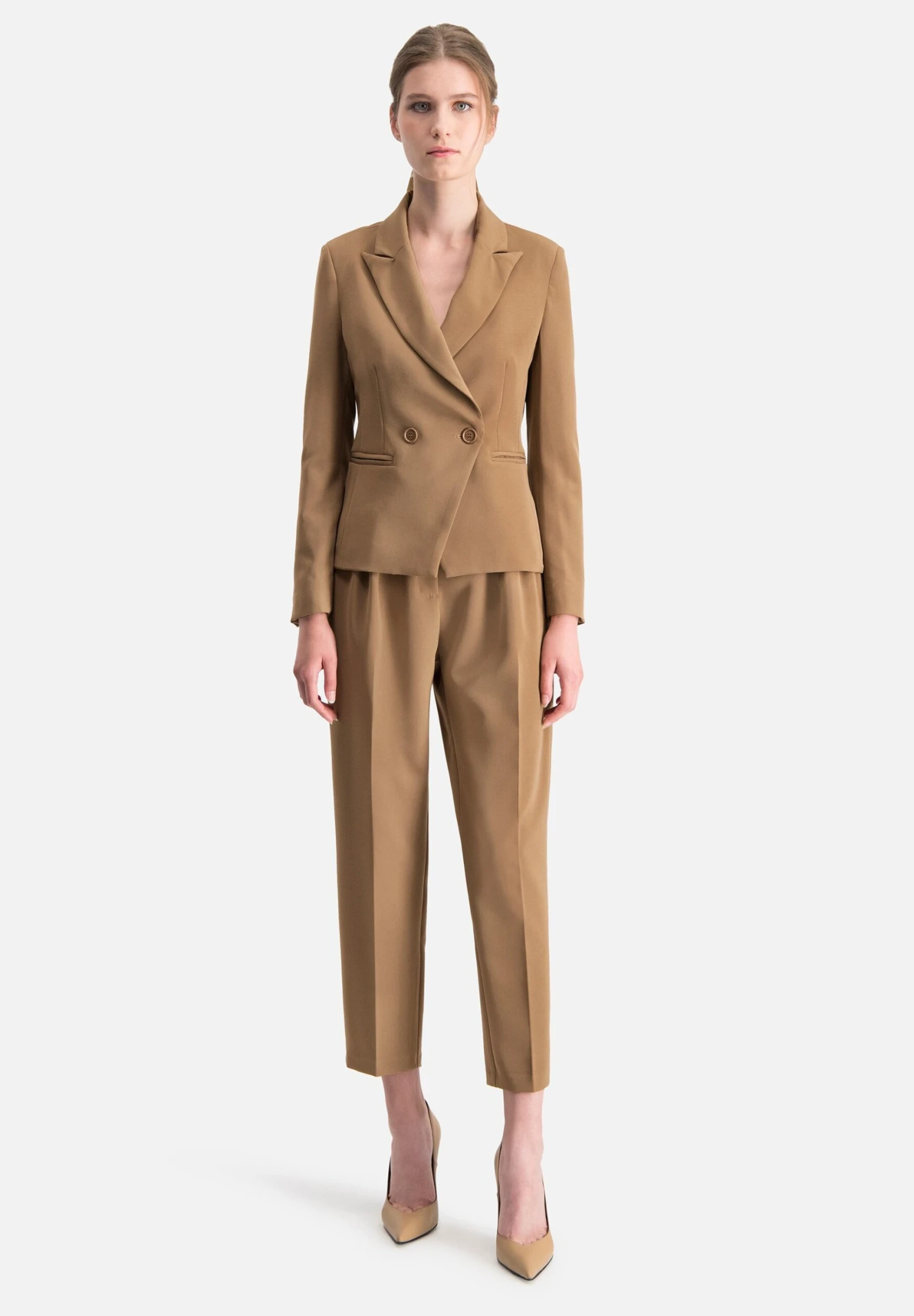 Clerona - Blazer - Beige 2 Clerona - Blazer - Beige - Afbeelding 2