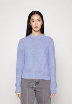 THEORY Rickrack Ropin - Trui - Blue