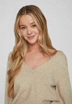 Vila Wendbarer - Trui - Natural Melange 9 Vila Wendbarer - Trui - Natural Melange -Tamaris Verkoopwinkel 45edefa156314b2c822d8964520bd511