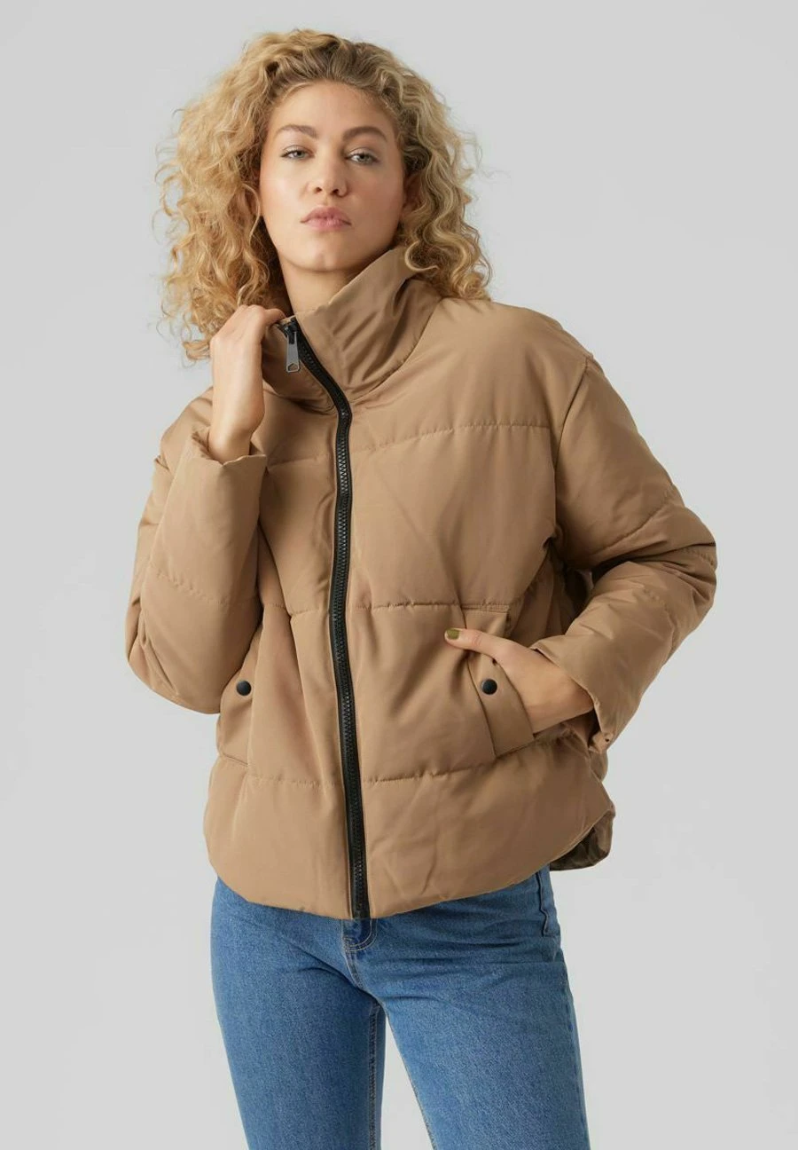 Vero Moda Winterjas - Tigers Eye 1 Vero Moda Winterjas - Tigers Eye