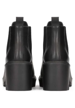 Kazar Ever - Enkellaarsjes Met Plateauzool - Black -Tamaris Verkoopwinkel 46ca9ac0e88d4bfa89a2704075fe4c81