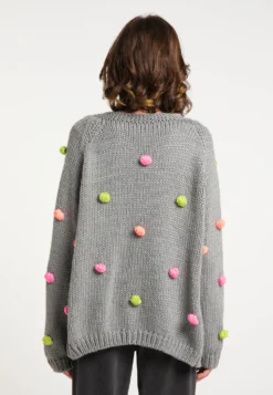 Mymo Blonda - Vest - Grau Mehrfarbig -Tamaris Verkoopwinkel 46cd99b0c9c84e2eb6c539509807a98a