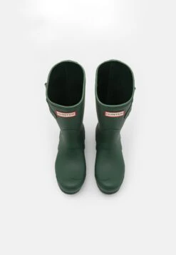 Hunter ORIGINAL Womens Short Boot Vegan - Regenlaarzen - Hunter Green -Tamaris Verkoopwinkel 46d0c39dc5ba45d699e0763e1a9c06df