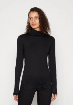 Gestuz Sividagz Rollneck- Trui - Black