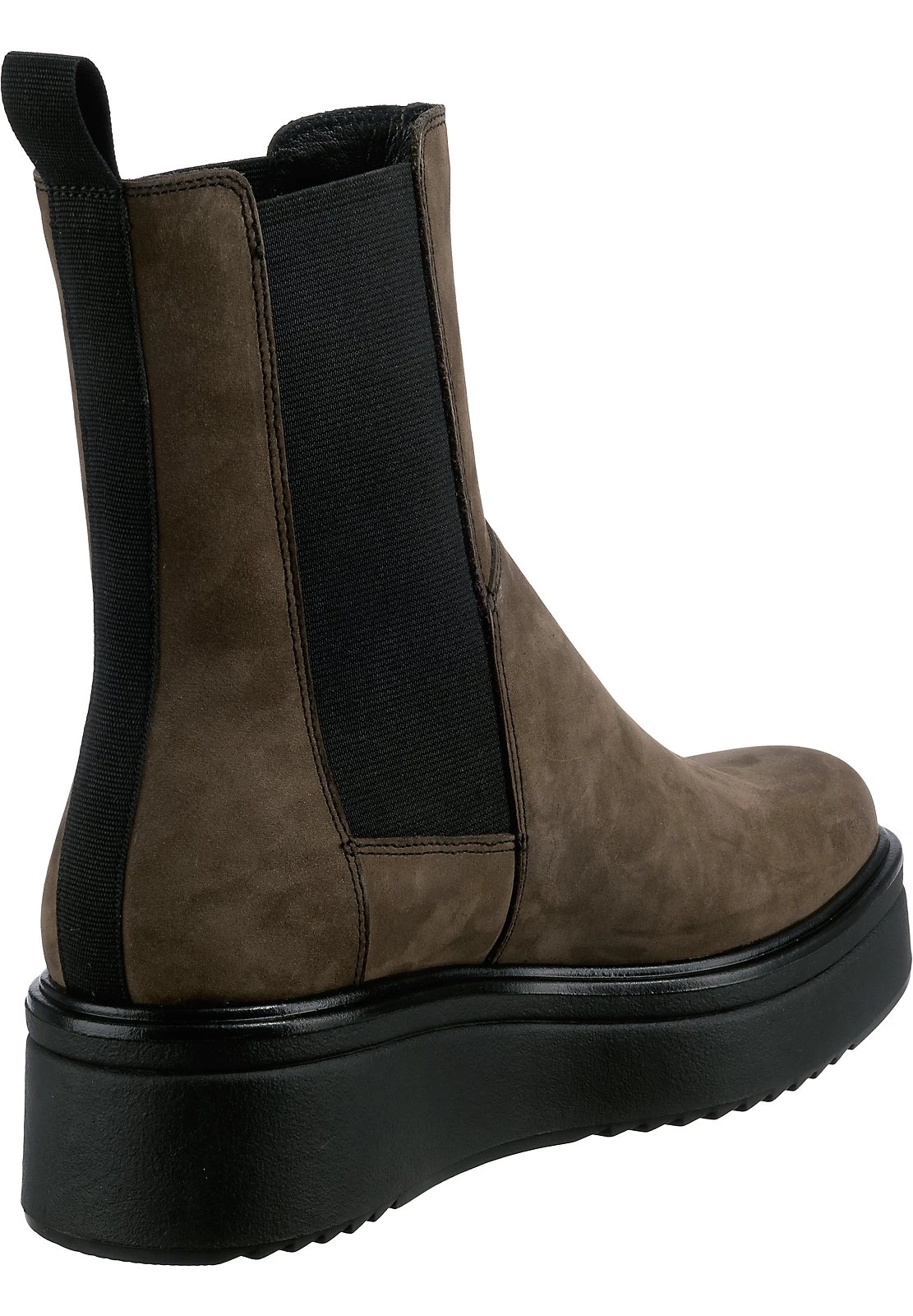 Vagabond Tara - Enkellaarsjes Met Plateauzool - Khaki 5 Vagabond Tara - Enkellaarsjes Met Plateauzool - Khaki - Afbeelding 5