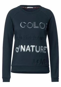 Cecil Mit Wording - Sweater - Blau 9 Cecil Mit Wording - Sweater - Blau -Tamaris Verkoopwinkel 484bfe6100a24f3ea1ebefbf10049a56