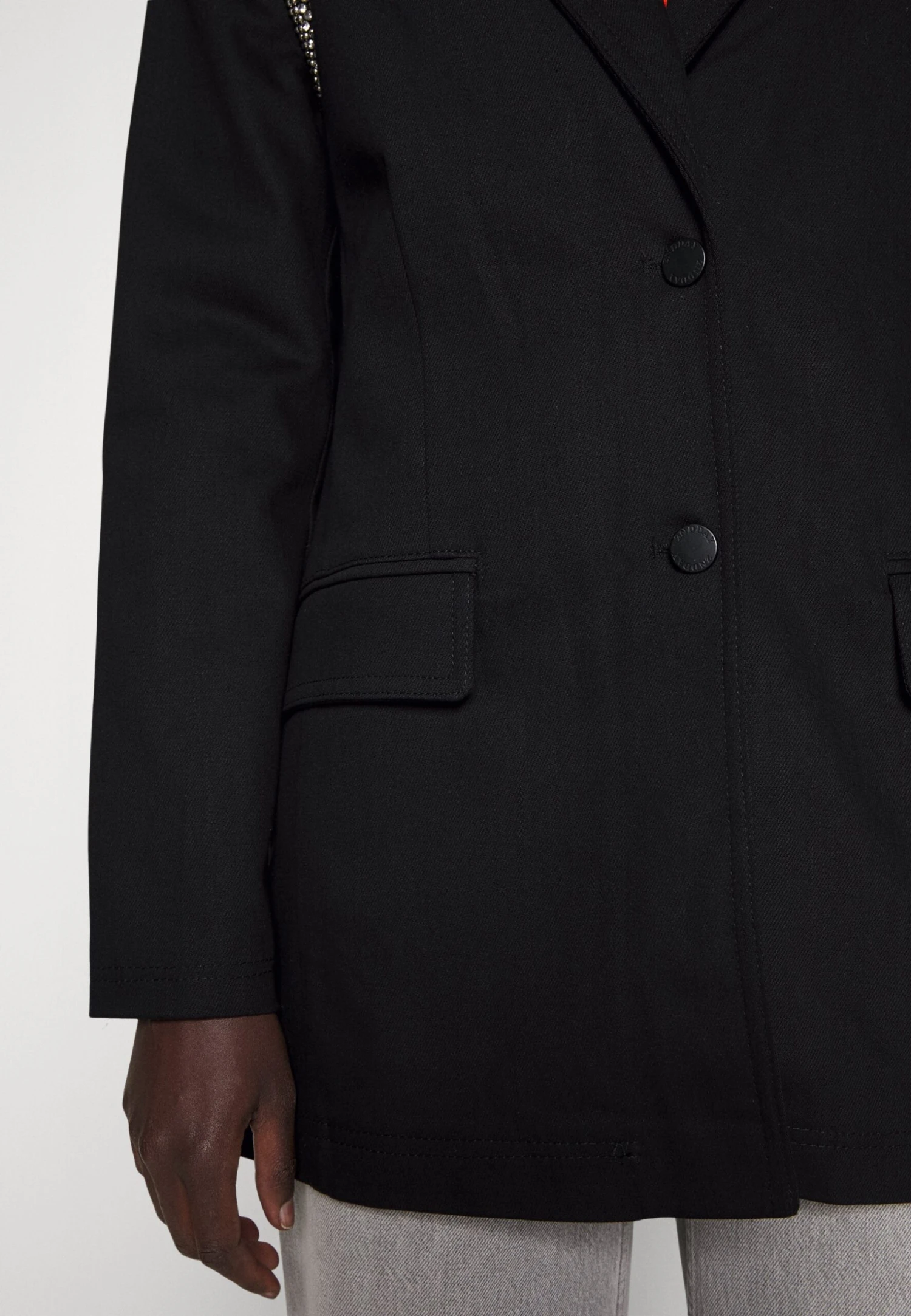 Edition Calanthe Daily - Blazer - Un Black Denim 6 Edition Calanthe Daily - Blazer - Un Black Denim - Afbeelding 6