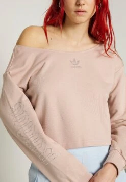 Adidas Originals Slouchy Crew - Sweater - Ash Pearl -Tamaris Verkoopwinkel 48869272eaff4fd09b1b8f9ba4ab551a
