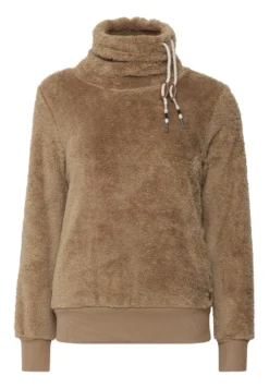OXMO Oxanniki - Fleece Trui - Beige 11 OXMO Oxanniki - Fleece Trui - Beige -Tamaris Verkoopwinkel 48ecd5040a6c4cad8cdfb796cac481b9 scaled
