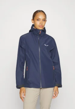 SALEWA Puez Jacket - Outdoorjas - Navy Blazer