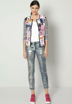 Lichte Jas - Schwarz/Weiß/Lila/Orange 17 Lichte Jas - Schwarz/Weiß/Lila/Orange -Tamaris Verkoopwinkel 4ab8dd1601fb47b4b00a0f100c30b18f scaled