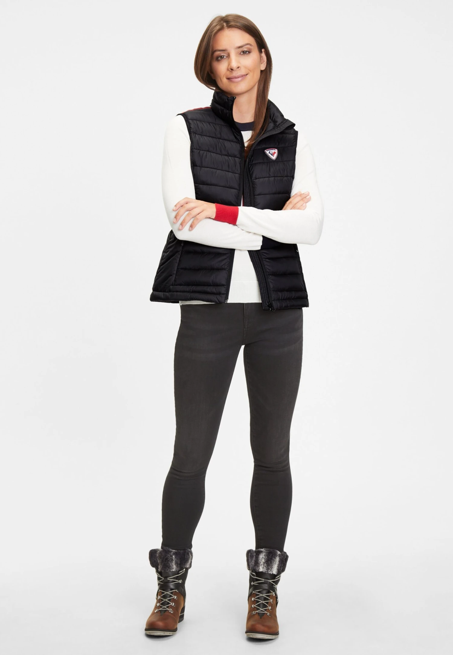 Rossignol Rossi Vest - Bodywarmer - Black 2 Rossignol Rossi Vest - Bodywarmer - Black - Afbeelding 2