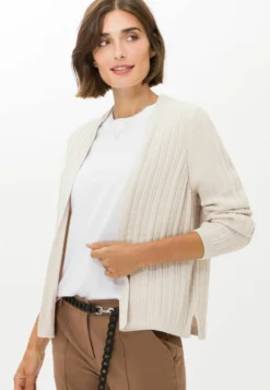 BRAX Style Anique - Vest - Ivory