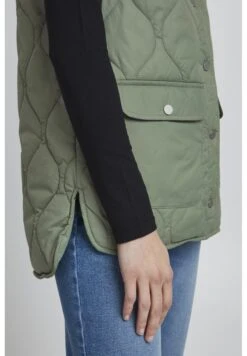 B.young Bycanna Waistcoat- Bodywarmer - Hedge Green 11 B.young Bycanna Waistcoat- Bodywarmer - Hedge Green -Tamaris Verkoopwinkel 4b5b7582a2d74008834a8ae7e1c204b9