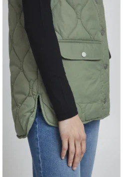 B.young Bycanna Waistcoat- Bodywarmer - Hedge Green -Tamaris Verkoopwinkel 4b5b7582a2d74008834a8ae7e1c204b9 scaled