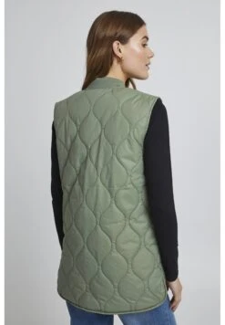 B.young Bycanna Waistcoat- Bodywarmer - Hedge Green 8 B.young Bycanna Waistcoat- Bodywarmer - Hedge Green -Tamaris Verkoopwinkel 4cc7dee1af0045c784dff53407c6bf43