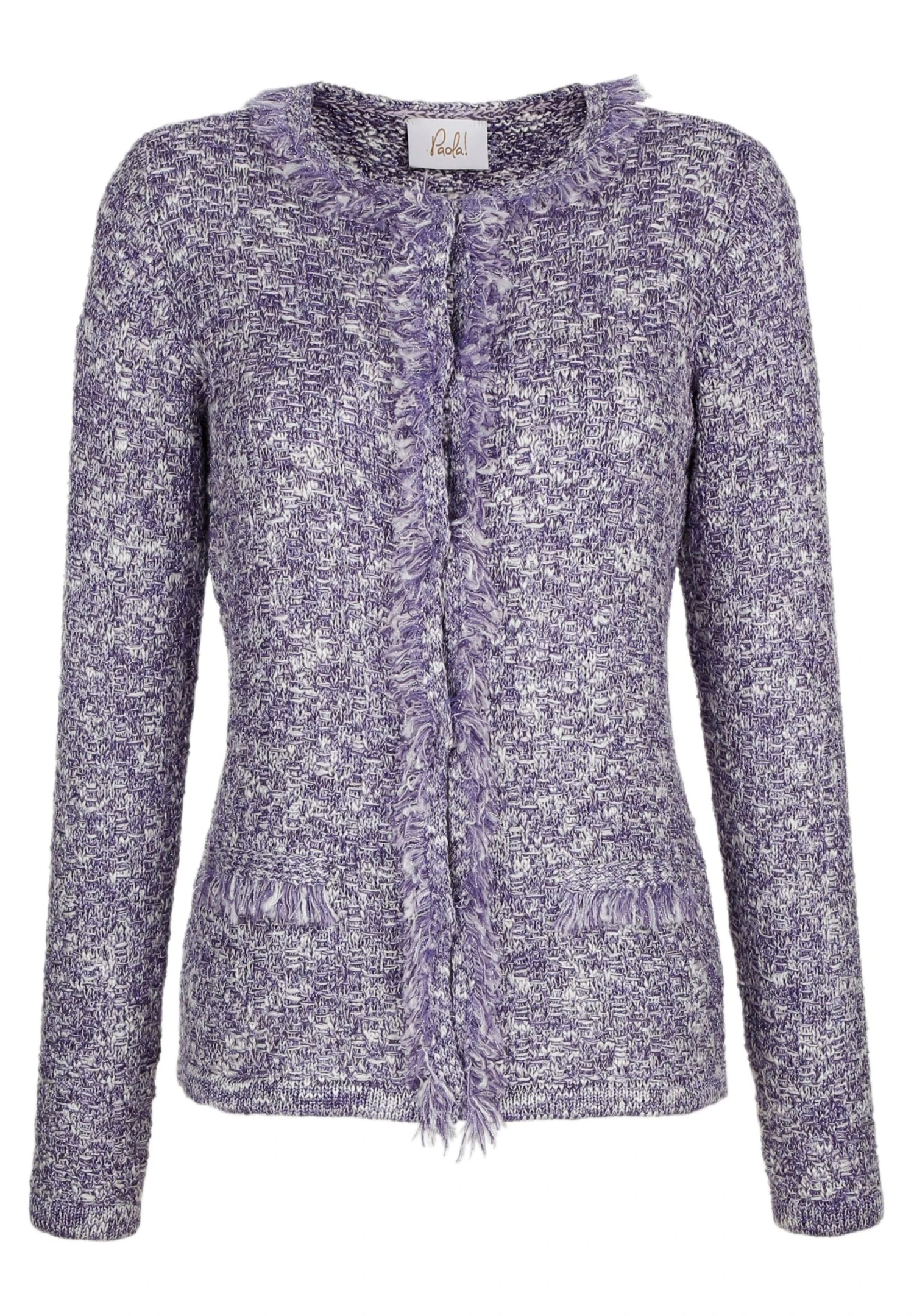 Vest - Dunkellila/Weiß 9 Vest - Dunkellila/Weiß - Afbeelding 9