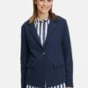 Mit Taschen - Blazer - Navy Blue