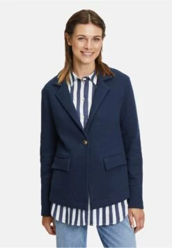 Mit Taschen - Blazer - Navy Blue
