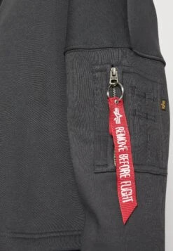 Alpha Industries X-Fit Label Hoody - Sweater - Vintage Grey -Tamaris Verkoopwinkel 4fddfb5c416e482f8df3584563f5136a