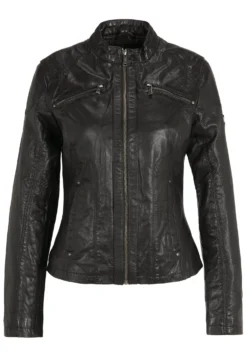 H.I.S Mit Label Patch - Leren Jas - Black -Tamaris Verkoopwinkel 509b11f9aee041a5ad98bc98afc64881 scaled